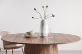 Oulu Eetkamertafel - ø150 cm - Bruin -  - Rebellenclub
