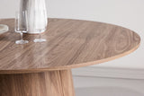 Oulu Eetkamertafel - ø150 cm - Bruin -  - Rebellenclub