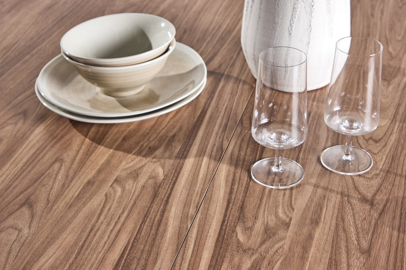 Oulu Eetkamertafel - ø150 cm - Bruin -  - Rebellenclub
