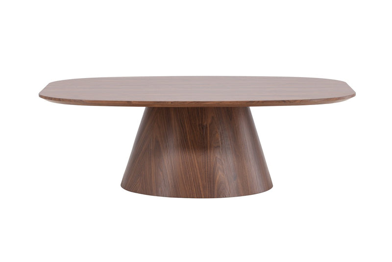 Oulu Salontafel - ø120 cm - Donkerbruin -  - Rebellenclub