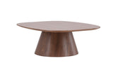 Oulu Salontafel - ø120 cm - Donkerbruin -  - Rebellenclub