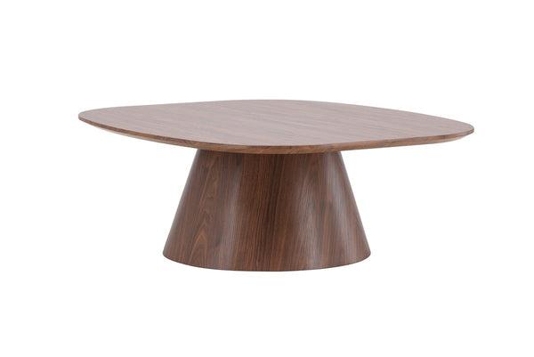 Oulu Salontafel - ø120 cm - Donkerbruin -  - Rebellenclub