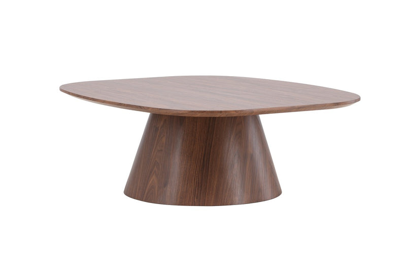 Oulu Salontafel - ø120 cm - Donkerbruin -  - Rebellenclub