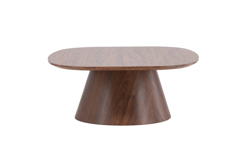 Oulu Salontafel - ø120 cm - Donkerbruin -  - Rebellenclub