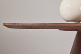 Oulu Salontafel - ø120 cm - Donkerbruin -  - Rebellenclub