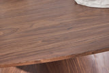 Oulu Salontafel - ø120 cm - Donkerbruin -  - Rebellenclub