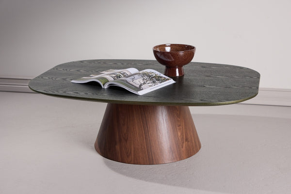 Oulu Salontafel - ø120 cm - Groen -  - Rebellenclub