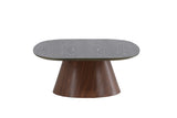 Oulu Salontafel - ø120 cm - Groen -  - Rebellenclub