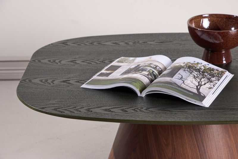 Oulu Salontafel - ø120 cm - Groen -  - Rebellenclub