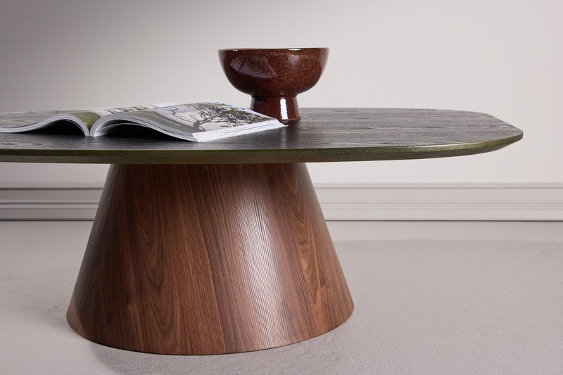 Oulu Salontafel - ø120 cm - Groen -  - Rebellenclub