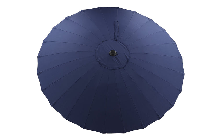 Poppy Parasol - ø270cm - Blauw - Parasols - Rebellenclub