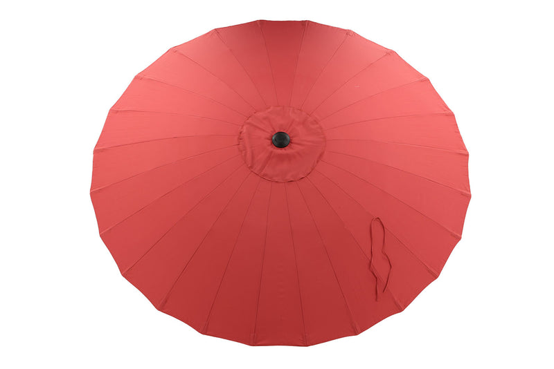 Poppy Parasol - ø270cm - Rood - Parasols - Rebellenclub