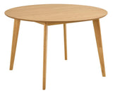 Roslkilde Eetkamertafel - ø120 cm - Eiken -  - Rebellenclub