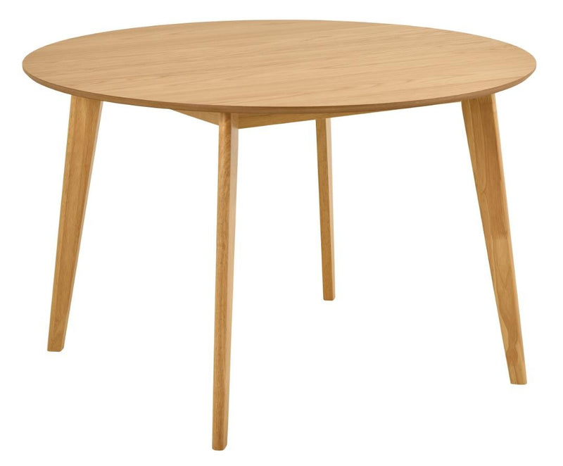 Roslkilde Eetkamertafel - ø120 cm - Eiken -  - Rebellenclub
