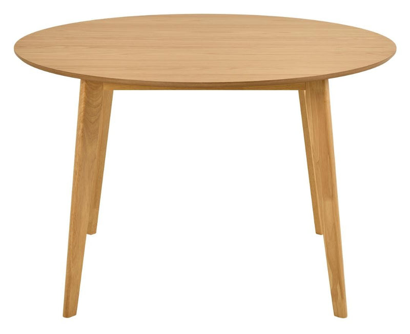Roslkilde Eetkamertafel - ø120 cm - Eiken -  - Rebellenclub