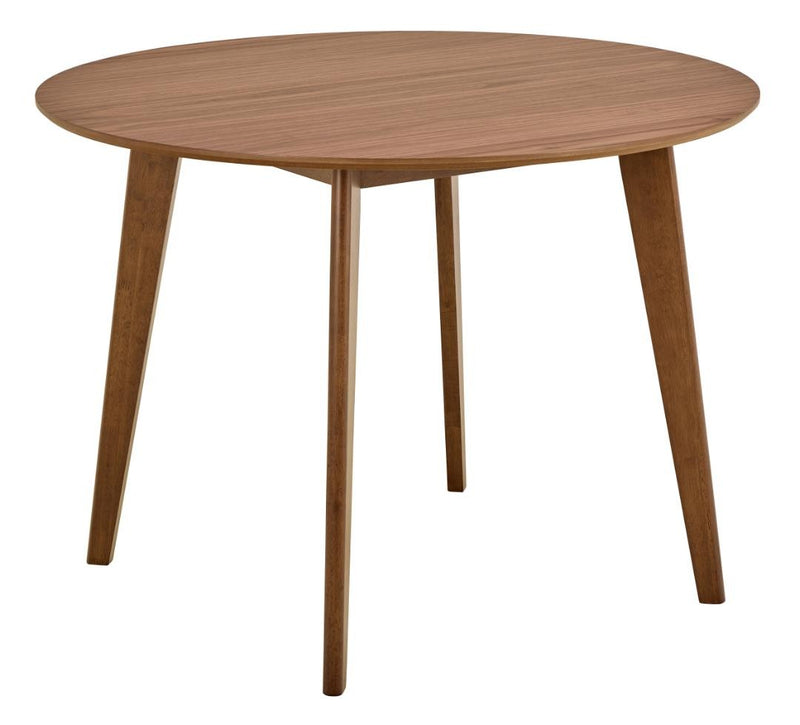 Roslkilde Eetkamertafel - ø120 cm - Zwart -  - Rebellenclub