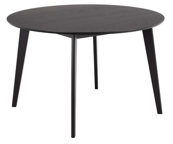 Roslkilde Eetkamertafel - ø120 cm - Zwart -  - Rebellenclub