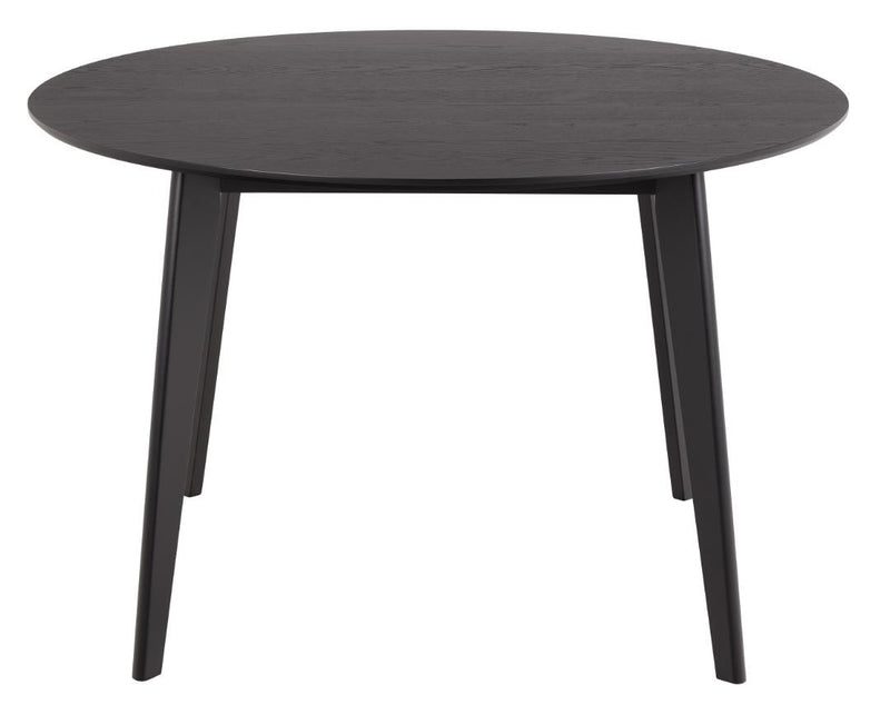 Roslkilde Eetkamertafel - ø120 cm - Zwart -  - Rebellenclub