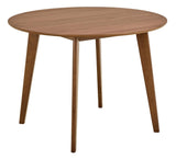 Roslkilde Eetkamertafel - ø120 cm - Walnoot -  - Rebellenclub