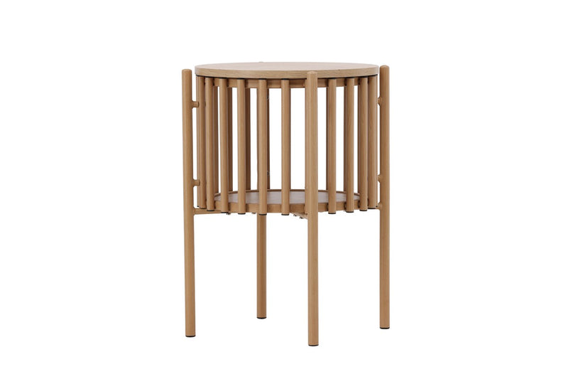 Rune Bijzettafel - ø45 cm - Naturel - Bijzettafels - Rebellenclub