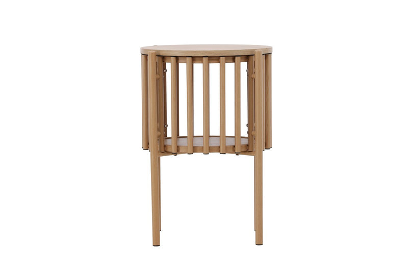 Rune Bijzettafel - ø45 cm - Naturel - Bijzettafels - Rebellenclub