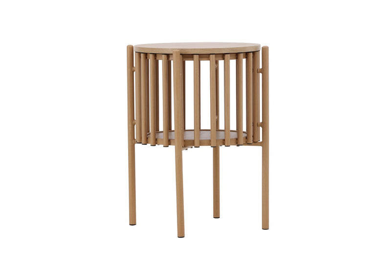 Rune Bijzettafel - ø45 cm - Naturel - Bijzettafels - Rebellenclub