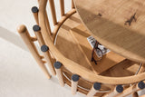 Rune Bijzettafel - ø45 cm - Naturel - Bijzettafels - Rebellenclub