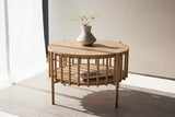 Rune Salontafel - ø80 cm - Naturel - Salontafels - Rebellenclub