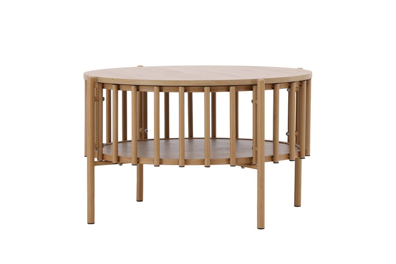 Rune Salontafel - ø80 cm - Naturel - Salontafels - Rebellenclub