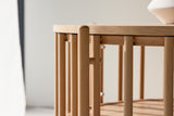 Rune Salontafel - ø80 cm - Naturel - Salontafels - Rebellenclub