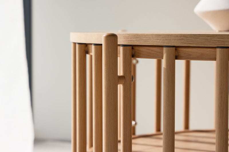Rune Salontafel - ø80 cm - Naturel - Salontafels - Rebellenclub