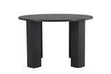 Serap Eetkamertafel - ø120 cm - Zwart - Eetkamertafels - Rebellenclub