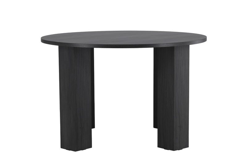Serap Eetkamertafel - ø120 cm - Zwart - Eetkamertafels - Rebellenclub