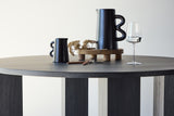 Serap Eetkamertafel - ø120 cm - Zwart - Eetkamertafels - Rebellenclub