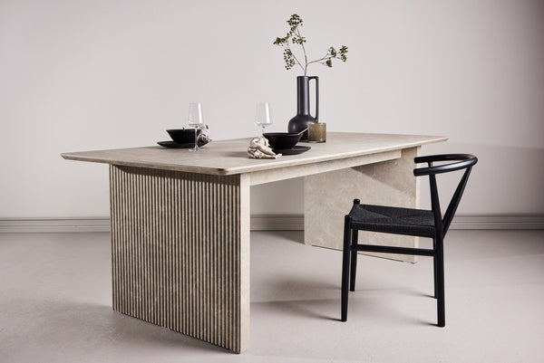 Signa Eetkamertafel - 200x100cm - Beige
