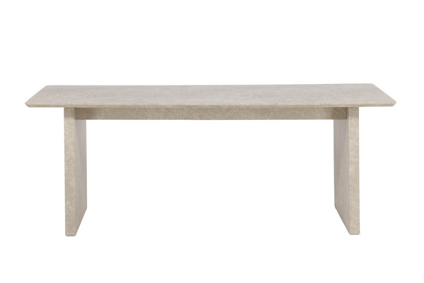 Signa Eetkamertafel - 200x100cm - Beige