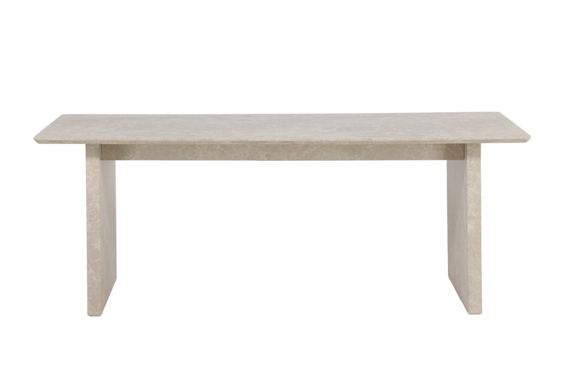 Signa Eetkamertafel - 200x100cm - Beige