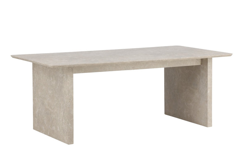 Signa Eetkamertafel - 200x100cm - Beige