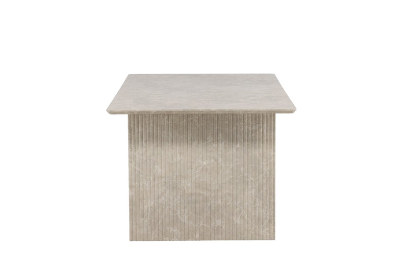 Signa Eetkamertafel - 200x100cm - Beige