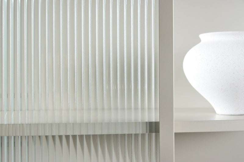 Sollia Kast - 40x160x70cm - Beige