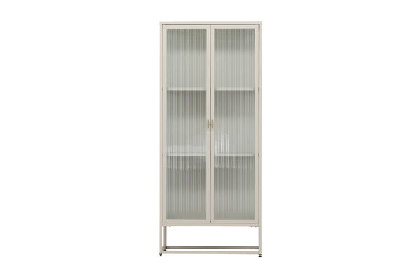 Sollia Kast - 40x160x70cm - Beige