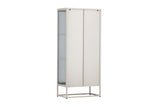 Sollia Kast - 40x160x70cm - Beige