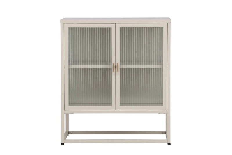 Sollia Lage Kast - 40x80x70cm - Beige