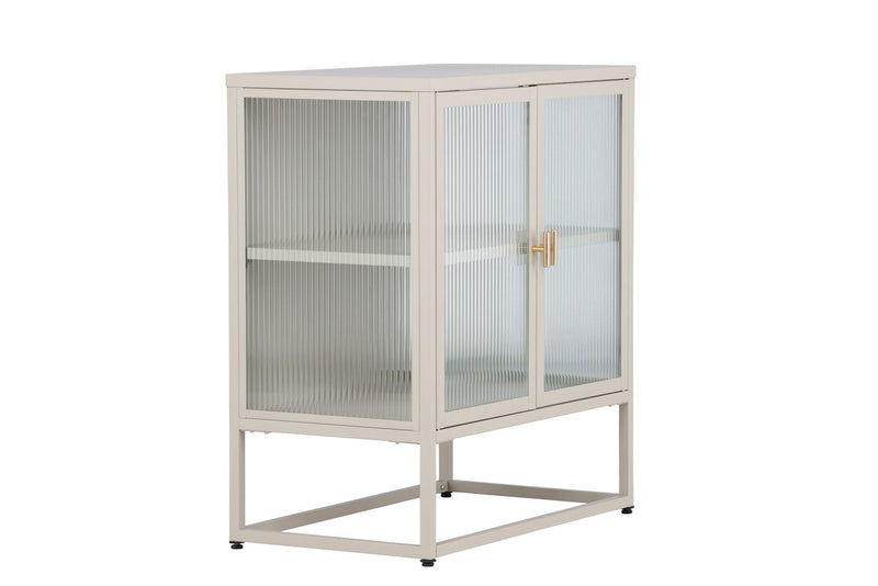 Sollia Lage Kast - 40x80x70cm - Beige