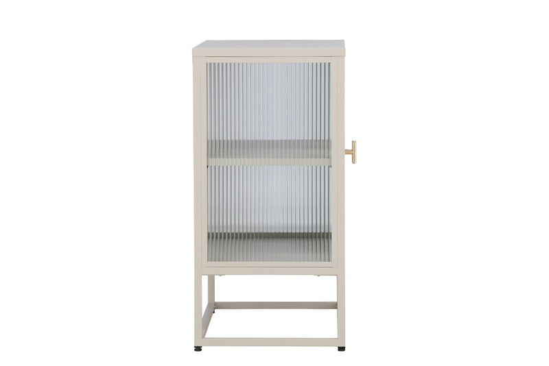 Sollia Lage Kast - 40x80x70cm - Beige