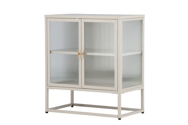 Sollia Lage Kast - 40x80x70cm - Beige