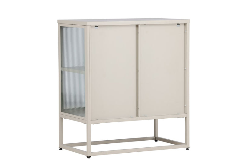 Sollia Lage Kast - 40x80x70cm - Beige