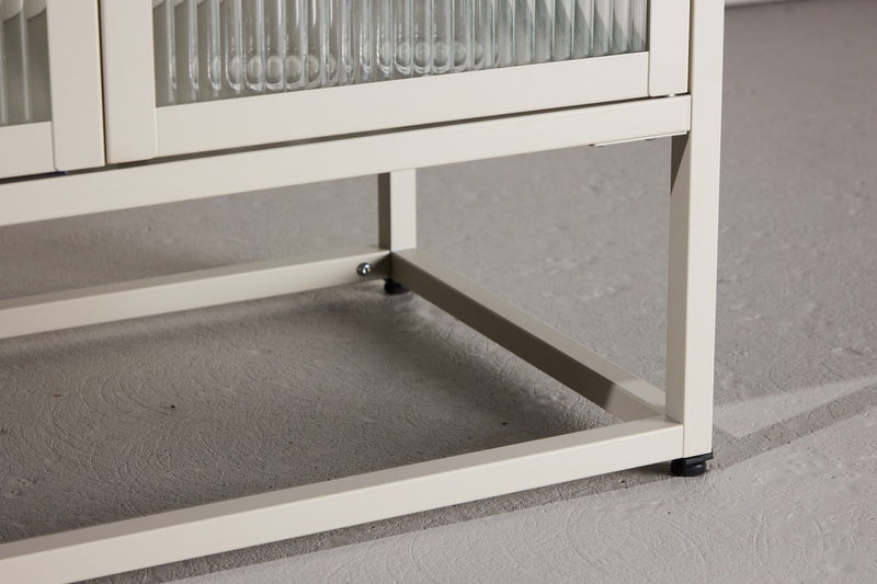 Sollia Lage Kast - 40x80x70cm - Beige