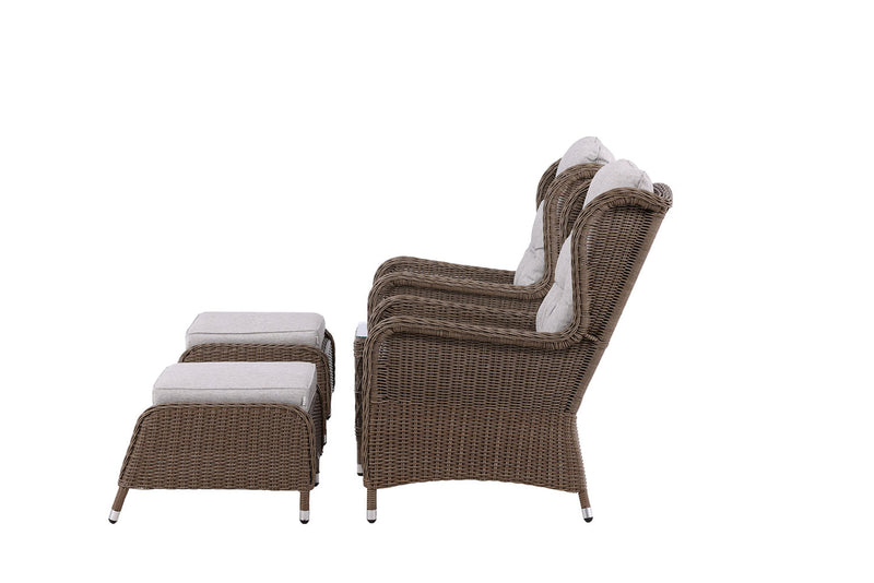 Tinos Loungeset - Beige - Loungesets - Rebellenclub