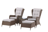 Tinos Loungeset - Beige - Loungesets - Rebellenclub